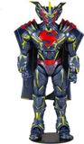 McFarlane Toys DC Multiverse Figurine d'action Superman Energized Unchained Armor (Gold Label) 18 cm