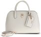 GUESS Patsie Two Compartment Satchel crème blanc sac à main