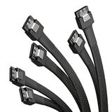 KabelDirekt - 3 x 7-pin SATA 3 datakabel 6Gbit/s - 30cm
