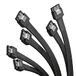 KabelDirekt - 3 x 7-pin SATA 3 datakabel 6Gbit/s - 30cm