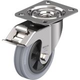 Blickle LEX-VPP 100G-FI-SG Zwenkwiel met rem