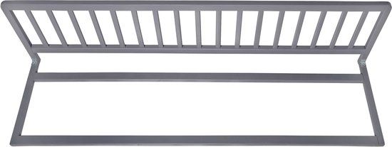Safetots Houten Bedhekje, Grijs, 38cm Hoog x 140cm Breed