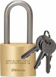Stanley 81110 371 401 Hangslot 20 mm Sleutelslot