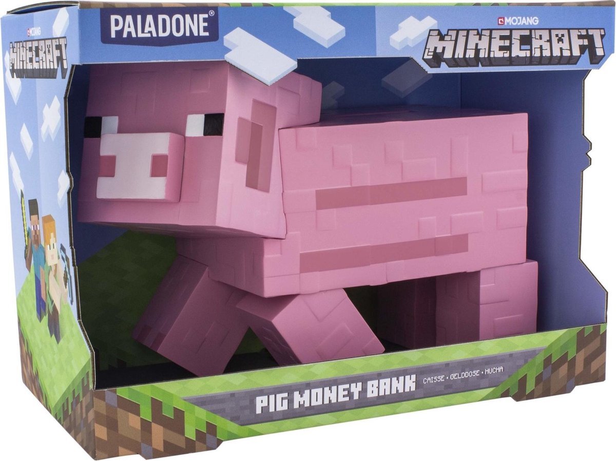 Paladone Minecraft - Piggy Bank Merchandise