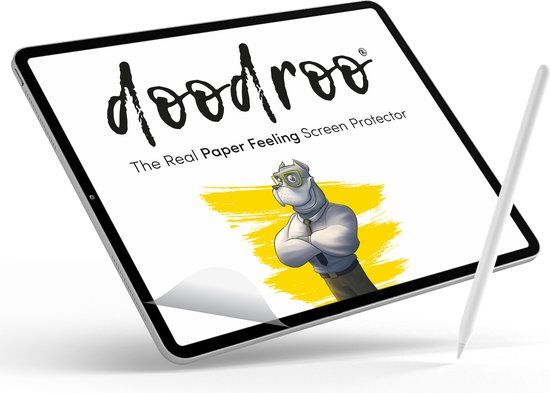 doodroo Screenprotector iPad mini 6 (2021) - 2 stuks