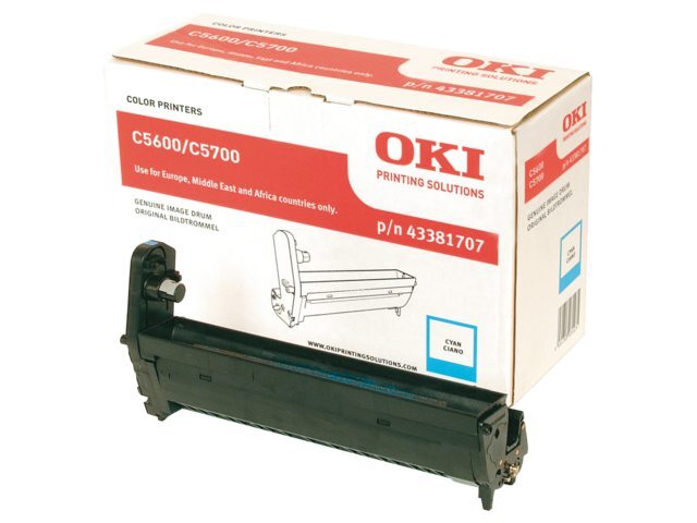 Oki Cyan Image Drum for C5600/C5700