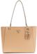 GUESS Noelle II Tote Schoudertas Beige Taupe