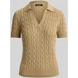 Lauren Ralph Lauren Pull beige foncé