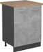 Vicco R-Line Keukenonderkast – 60 cm, WB Eik Beton
