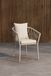 Hioshop Linos tuinstoel wit.
