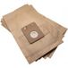 vhbw Lot de 5 sacs d'aspirateur de rechange pour Nilfisk 107413077