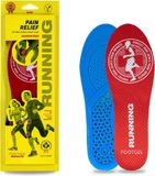 Footgel inlegzolen Running Technical - eucalyptus geur - Rood - 39-42