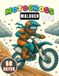 Motocross Malbuch für Kinder