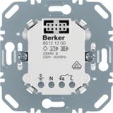 Berker 85121200 Relais - Wit, Metallic
