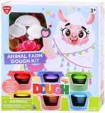 Playgo Boerderijdieren Kleiset - 6 Kleipotjes