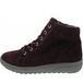 Waldläufer Bottines à lacets H-Steffi pour femme, couleur violet, taille 4