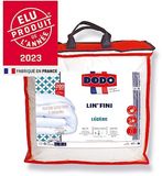 Merkloos / Sans marque DODO Dekbed Champs de Lin Wit 450 g/m² 200 x 200 cm
