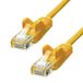 ProXtend V-5UTP-03Y câble réseau Jaune 3 m Cat5e U/UTP (UTP)