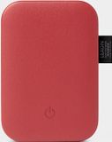 Lexon Design Softpower Magbank magnétique - Rouge