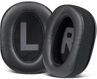 Coussinets d'oreille en cuir d'agneau, remplacement pour casque de jeu