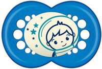 MAM Baby Original Nighttime Soother 16+ Silicone Blue