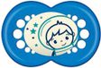 MAM Baby Original Nighttime Soother 16+ Silicone Blue
