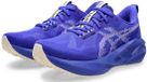 ASICS Novablast 5 Neutrale Schuh Damen - Blau, Weiß, Größe 40,5