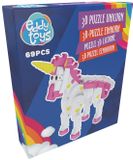 Eddy Toys 3D Puzzel Eenhoorn - 69 Stuks