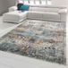 Teppich-Traum Tapis oriental vintage pour intérieur et extérieur | Facile d'entretien, résistant à la saleté, résistant aux couleurs, durable et robuste, pour balcon, terrasse et jardin