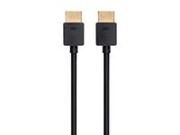 Monoprice Ultra 8K High Speed HDMI-kabel - 1 voet - zwart