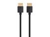Monoprice Ultra 8K High Speed HDMI-kabel - 1 voet - zwart