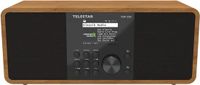 Telestar TOP 250 Holz Transistorradio met internetradio DAB+, Internet, VHF (FM) WiFi, USB, FM, Internetradio, DAB+, Bluetooth Hout