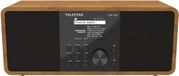 Telestar TOP 250 Holz Transistorradio met internetradio DAB+, Internet, VHF (FM) WiFi, USB, FM, Internetradio, DAB+, Bluetooth Hout