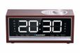 Blaupunkt CR60BT Radio Draagbaar Analoog & Digitaal Zwart, Hout