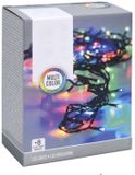 Merkloos Kerstverlichting 40 LED - 3m - Multicolor - Timer - Buiten/Binnen