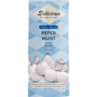 Delicious Icecat Delicious Pepermunt Suikervrij - 130g