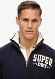 Superdry Vintage Athletic marine trui