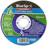 Blue Spot Tools 19650 Stenen Snijschijf, Zwart, 4.5"