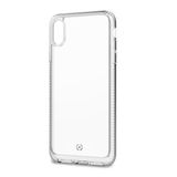 Celly Hexalite iPhone XS Max Transparant Hoes