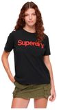 Superdry Neon Core T-shirt met logo voor dames