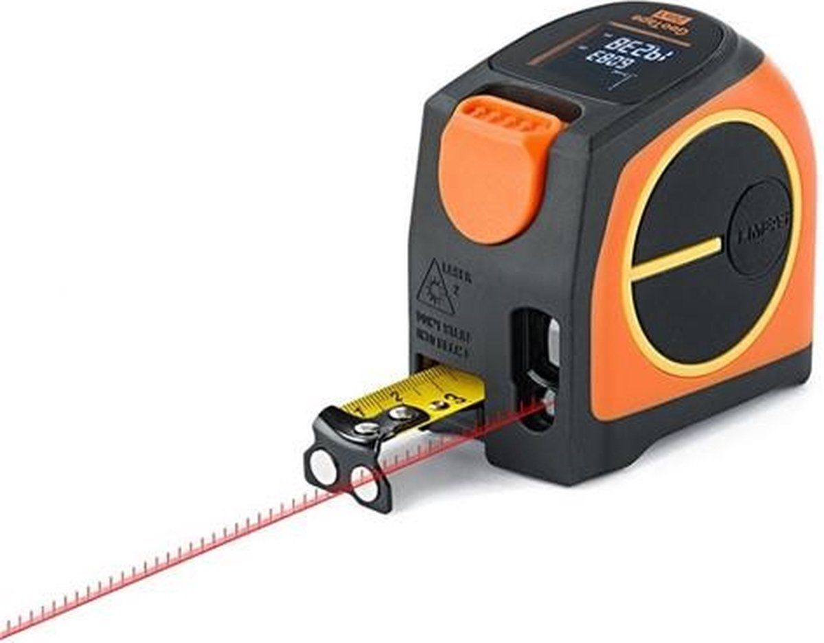 geo-FENNEL Laserafstandmeter Geotape 2-in-1