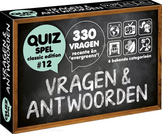 Puzzles & Games Vragen & Antwoorden - Classic Edition #12