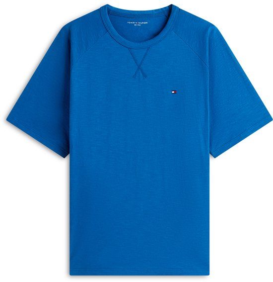 Tommy Hilfiger T-shirt Korte mouw Katoen Blauw XL