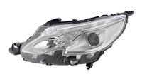 Valeo Linker Koplamp 45172 voor Peugeot 2008 (2013-2017) | Halogeen Koplamp, High Performance, Pak van 1