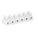 PA12 klemblokken met 6 concave knoppen type H