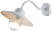 Steady Lighting Moderne Wandlamp - Metaal - Wit - E27 - 42cm