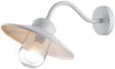 Steady Lighting Moderne Wandlamp - Metaal - Wit - E27 - 42cm
