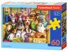 Castorland Puzzle 60 Pièces - Animaux Mignons (5+ ans)