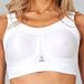 Pure Lime - Compressie Sportbeha - Wit - 90F