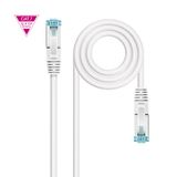 Monkey Ladder Cat.7 LSZH SFTP PIMF AWG26 LSZH netwerkkabel, wit, 30 cm